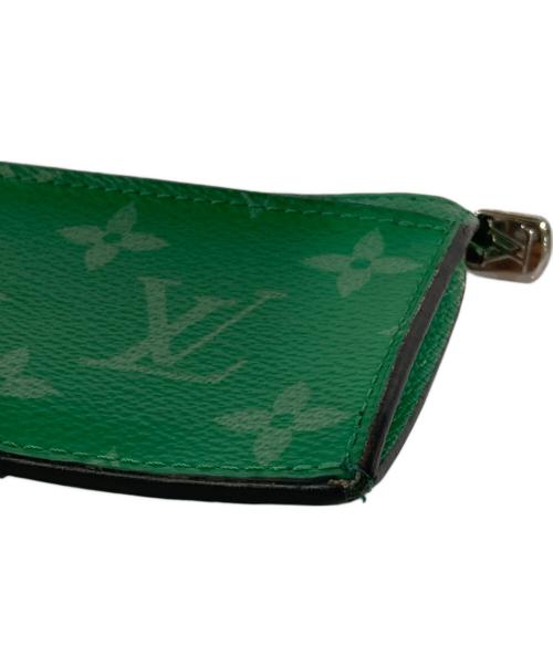 LOUIS VUITTON（ルイ ヴィトン）LOUIS VUITTON (ルイ ヴィトン) フラグメントケース カクタスグリーンの古着・服飾アイテム