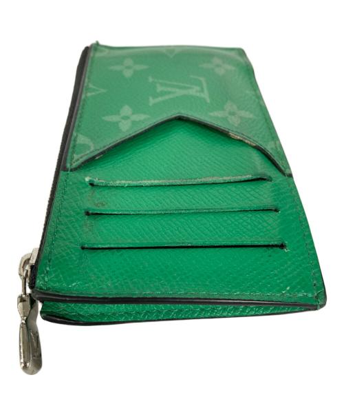 LOUIS VUITTON（ルイ ヴィトン）LOUIS VUITTON (ルイ ヴィトン) フラグメントケース カクタスグリーンの古着・服飾アイテム