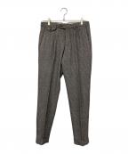 BRIGLIA 1949ブリリア 1949）の古着「ウールパンツ」｜グレー