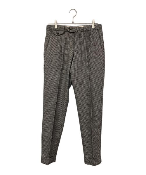 BRIGLIA 1949（ブリリア 1949）BRIGLIA 1949 (ブリリア 1949) ウールパンツ グレー サイズ:47の古着・服飾アイテム