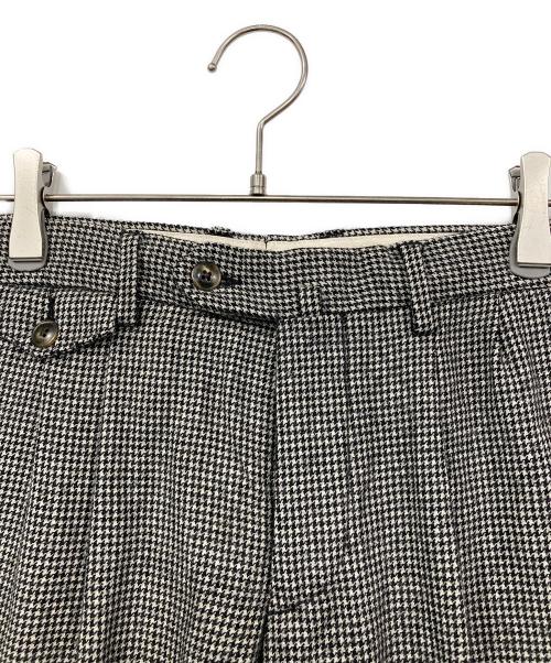 BRIGLIA 1949（ブリリア 1949）BRIGLIA 1949 (ブリリア 1949) ウールパンツ グレー サイズ:47の古着・服飾アイテム