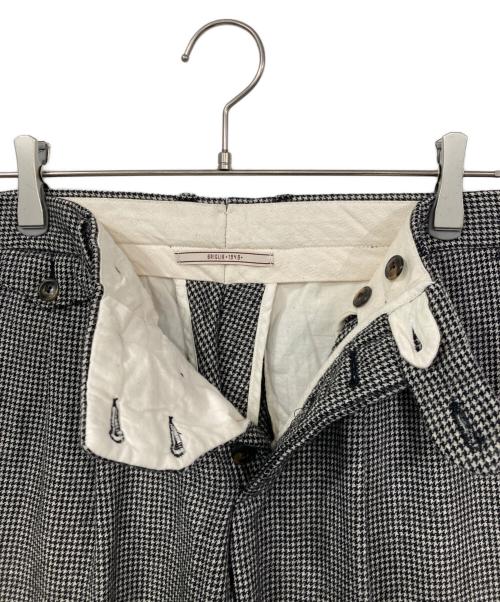 BRIGLIA 1949（ブリリア 1949）BRIGLIA 1949 (ブリリア 1949) ウールパンツ グレー サイズ:47の古着・服飾アイテム