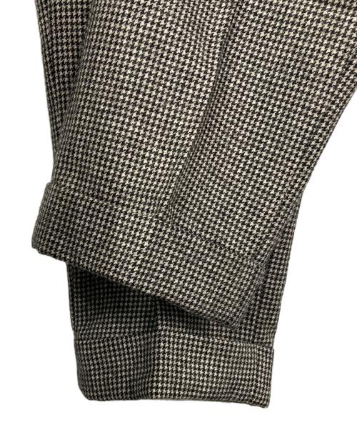 BRIGLIA 1949（ブリリア 1949）BRIGLIA 1949 (ブリリア 1949) ウールパンツ グレー サイズ:47の古着・服飾アイテム