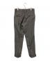 BRIGLIA 1949 (ブリリア 1949) ウールパンツ グレー サイズ:47：7000円