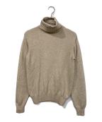 BEAMS Fビームスエフ）の古着「タートルネックニット」｜ベージュ