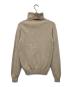 BEAMS F (ビームスエフ) タートルネックニット ベージュ サイズ:48：6000円