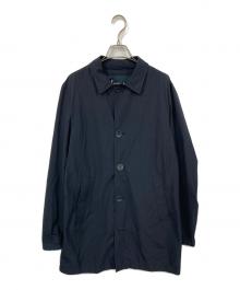 HERNO（ヘルノ）の古着「ステンカラーコート」｜グレー