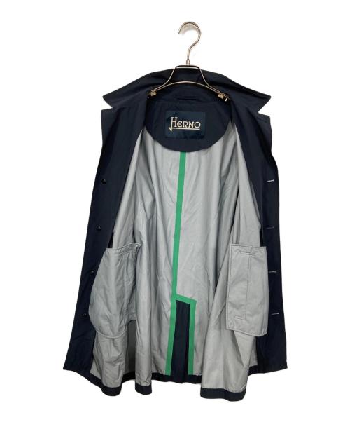 HERNO（ヘルノ）HERNO (ヘルノ) ステンカラーコート グレー サイズ:48の古着・服飾アイテム