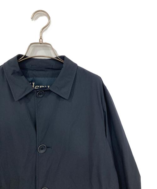 HERNO（ヘルノ）HERNO (ヘルノ) ステンカラーコート グレー サイズ:48の古着・服飾アイテム