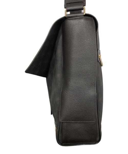 dunhill（ダンヒル）dunhill (ダンヒル) メッセンジャーバッグ ブラウンの古着・服飾アイテム