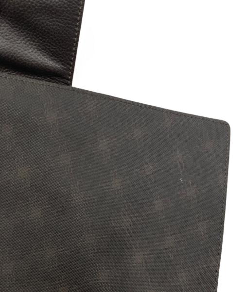 dunhill（ダンヒル）dunhill (ダンヒル) メッセンジャーバッグ ブラウンの古着・服飾アイテム