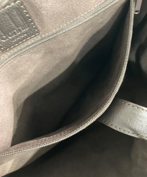 dunhill（ダンヒル）dunhill (ダンヒル) メッセンジャーバッグ ブラウンの古着・服飾アイテム