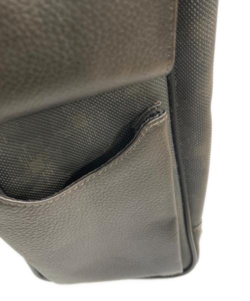 dunhill（ダンヒル）dunhill (ダンヒル) メッセンジャーバッグ ブラウンの古着・服飾アイテム