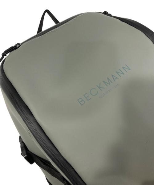 BECKMANN（ベックマン）Beckmann (ベックマン) リュック グレーの古着・服飾アイテム