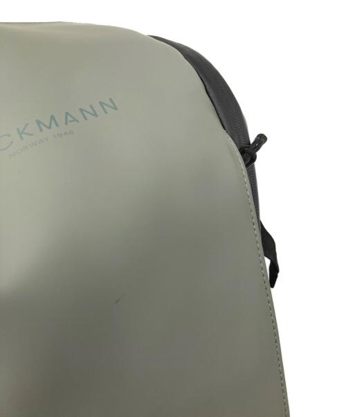 BECKMANN（ベックマン）Beckmann (ベックマン) リュック グレーの古着・服飾アイテム