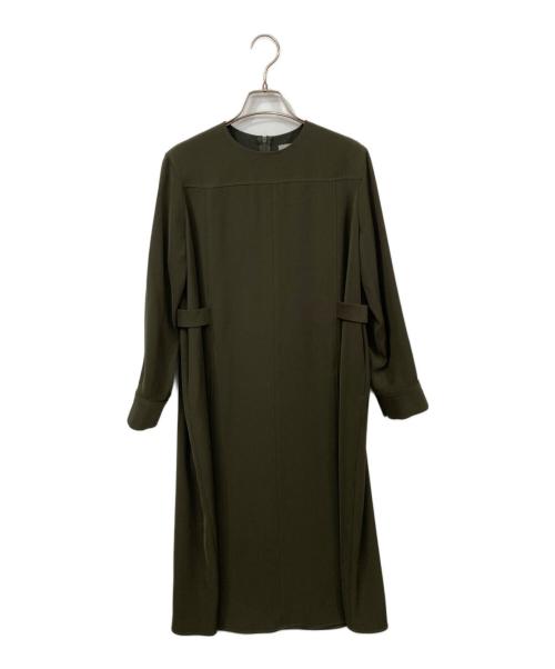 theory luxe（セオリーリュクス）theory luxe (セオリーリュクス) DAWSON/ LIVIA ワンピース オリーブ サイズ:Sの古着・服飾アイテム