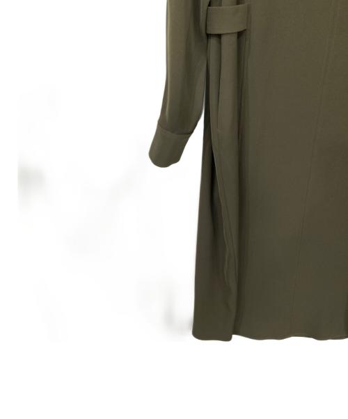 theory luxe（セオリーリュクス）theory luxe (セオリーリュクス) DAWSON/ LIVIA ワンピース オリーブ サイズ:Sの古着・服飾アイテム
