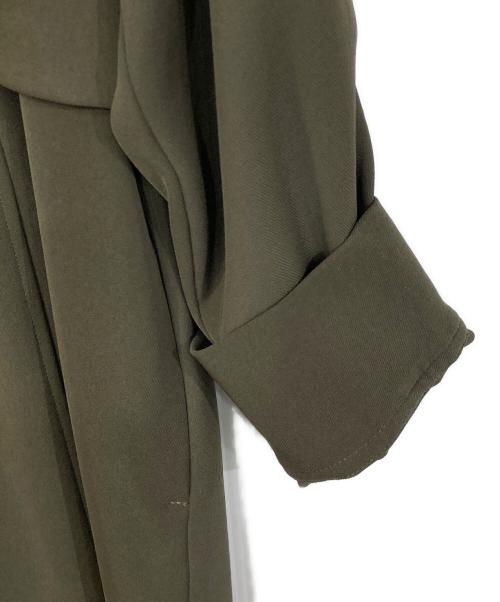 theory luxe（セオリーリュクス）theory luxe (セオリーリュクス) DAWSON/ LIVIA ワンピース オリーブ サイズ:Sの古着・服飾アイテム
