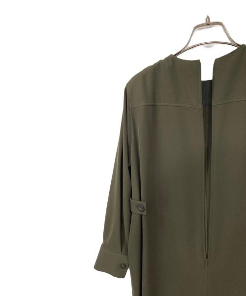 theory luxe（セオリーリュクス）theory luxe (セオリーリュクス) DAWSON/ LIVIA ワンピース オリーブ サイズ:Sの古着・服飾アイテム
