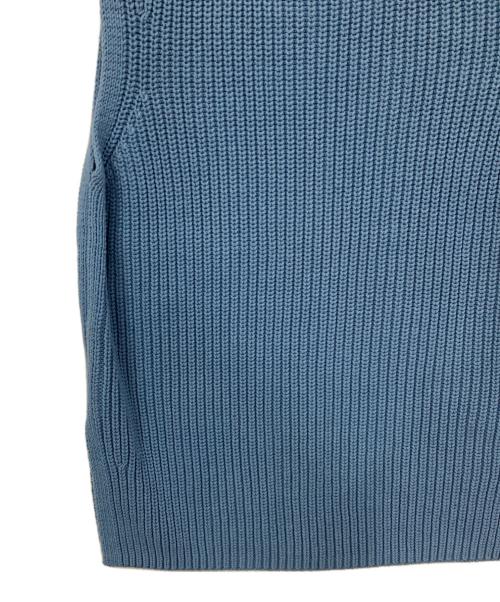 theory luxe（セオリーリュクス）theory luxe (セオリーリュクス) BROOME TULLYニットベスト ブルー サイズ:S32の古着・服飾アイテム