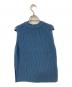 theory luxe (セオリーリュクス) BROOME TULLYニットベスト ブルー サイズ:S32：7000円