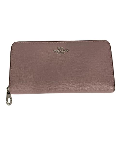 COACH（コーチ）COACH (コーチ) 長財布 ピンクの古着・服飾アイテム