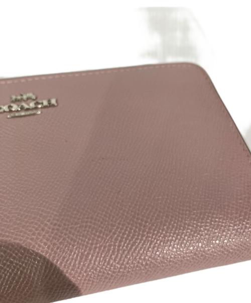 COACH（コーチ）COACH (コーチ) 長財布 ピンクの古着・服飾アイテム