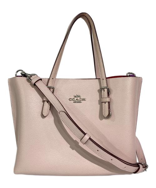 COACH（コーチ）COACH (コーチ) モリー25 ピンクの古着・服飾アイテム
