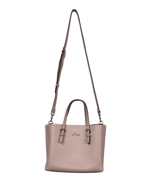 COACH（コーチ）COACH (コーチ) モリー25 ピンクの古着・服飾アイテム