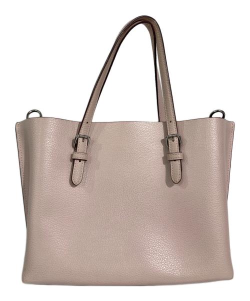 COACH（コーチ）COACH (コーチ) モリー25 ピンクの古着・服飾アイテム