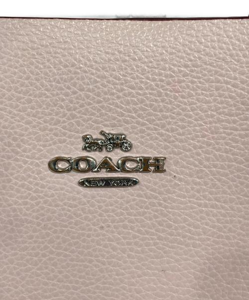 COACH（コーチ）COACH (コーチ) モリー25 ピンクの古着・服飾アイテム