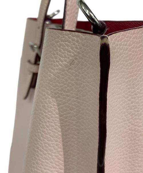COACH（コーチ）COACH (コーチ) モリー25 ピンクの古着・服飾アイテム