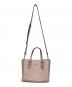COACH (コーチ) モリー25 ピンク：12000円