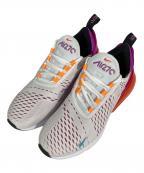 NIKEナイキ）の古着「Air Max 270 'Fuchsia Dream Crimson'」｜ホワイト