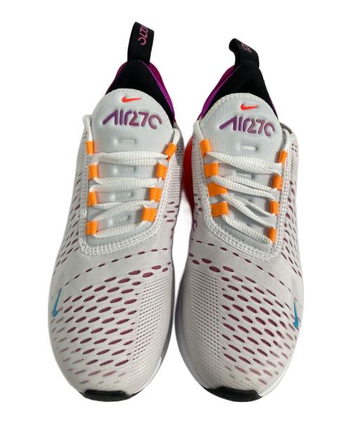 NIKE（ナイキ）NIKE (ナイキ) Air Max 270 'Fuchsia Dream Crimson' ホワイト サイズ:US7の古着・服飾アイテム