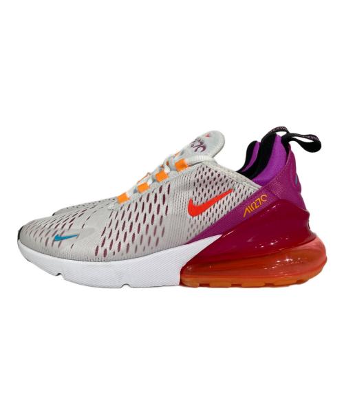 NIKE（ナイキ）NIKE (ナイキ) Air Max 270 'Fuchsia Dream Crimson' ホワイト サイズ:US7の古着・服飾アイテム
