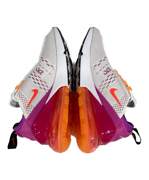 NIKE（ナイキ）NIKE (ナイキ) Air Max 270 'Fuchsia Dream Crimson' ホワイト サイズ:US7の古着・服飾アイテム