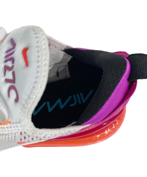 NIKE（ナイキ）NIKE (ナイキ) Air Max 270 'Fuchsia Dream Crimson' ホワイト サイズ:US7の古着・服飾アイテム
