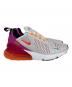 中古・古着 NIKE (ナイキ) Air Max 270 'Fuchsia Dream Crimson' ホワイト サイズ:US7：7000円