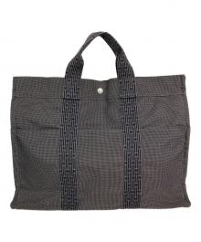 HERMES（エルメス）の古着「エールラインMMトートバッグ」｜グレー