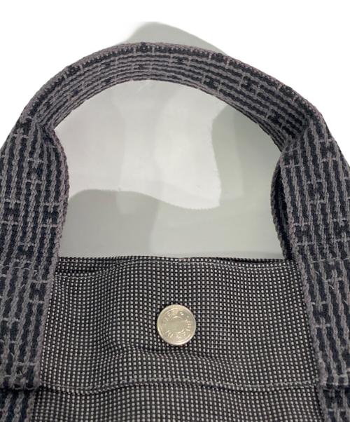 HERMES（エルメス）HERMES (エルメス) エールラインMMトートバッグ グレーの古着・服飾アイテム
