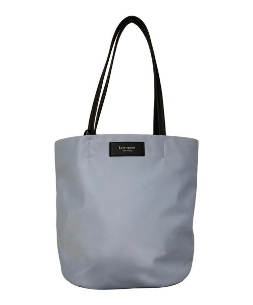 Kate Spade（ケイトスペード）Kate Spade (ケイトスペード) オンパーパスラージトート ブルーの古着・服飾アイテム
