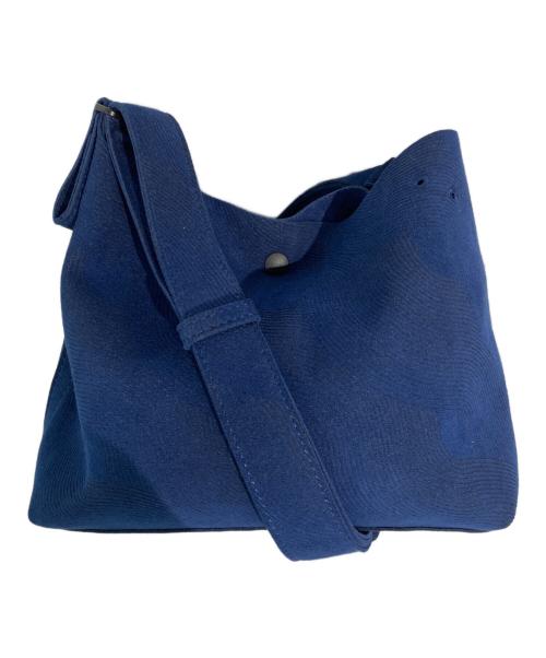 土屋鞄（ツチヤカバン）土屋鞄 (ツチヤカバン) ウォッシャブルサコッシュ ネイビーの古着・服飾アイテム