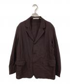 Product Twelveプロダクトトゥエルブ）の古着「Techno Wool Work Jacket」｜ブラウン