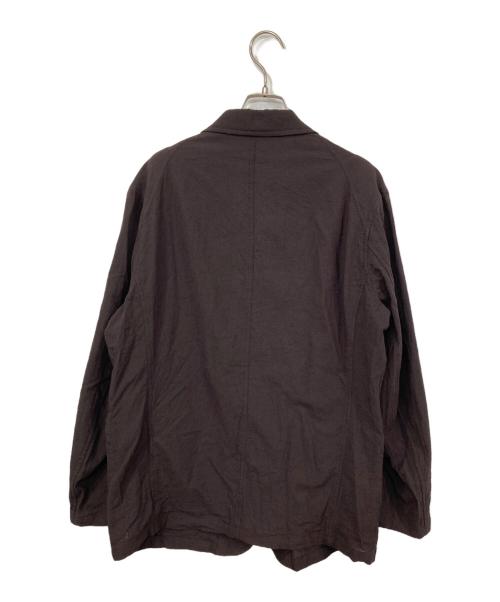 Product Twelve（プロダクトトゥエルブ）Product Twelve (プロダクトトゥエルブ) Techno Wool Work Jacket ブラウン サイズ:1の古着・服飾アイテム
