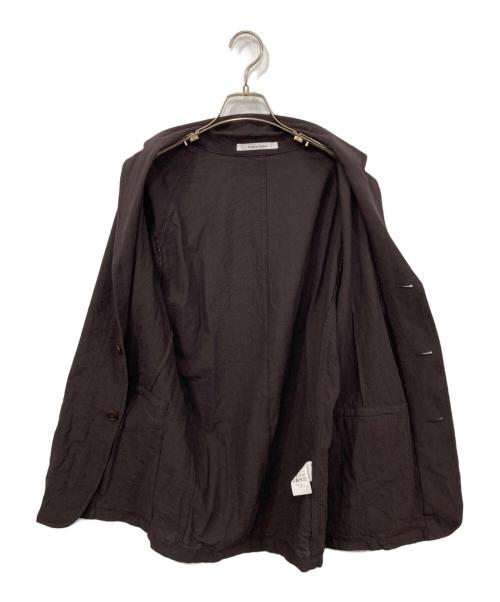 Product Twelve（プロダクトトゥエルブ）Product Twelve (プロダクトトゥエルブ) Techno Wool Work Jacket ブラウン サイズ:1の古着・服飾アイテム