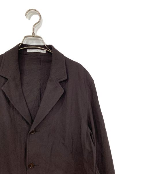 Product Twelve（プロダクトトゥエルブ）Product Twelve (プロダクトトゥエルブ) Techno Wool Work Jacket ブラウン サイズ:1の古着・服飾アイテム