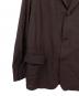 中古・古着 Product Twelve (プロダクトトゥエルブ) Techno Wool Work Jacket ブラウン サイズ:1：23000円