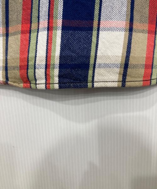 JELADO（ジェラード）JELADO (ジェラード) ネルシャツ ベージュ サイズ:16の古着・服飾アイテム