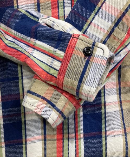 JELADO（ジェラード）JELADO (ジェラード) ネルシャツ ベージュ サイズ:16の古着・服飾アイテム
